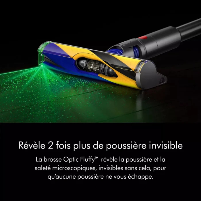 Aspirateur balai DYSON V12 Detect Slim Absolute – Image 3