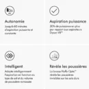 Aspirateur balai DYSON V12 Detect Slim Absolute