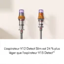 Aspirateur balai DYSON V12 Detect Slim Absolute