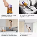 Aspirateur balai DYSON V12 Detect Slim Absolute