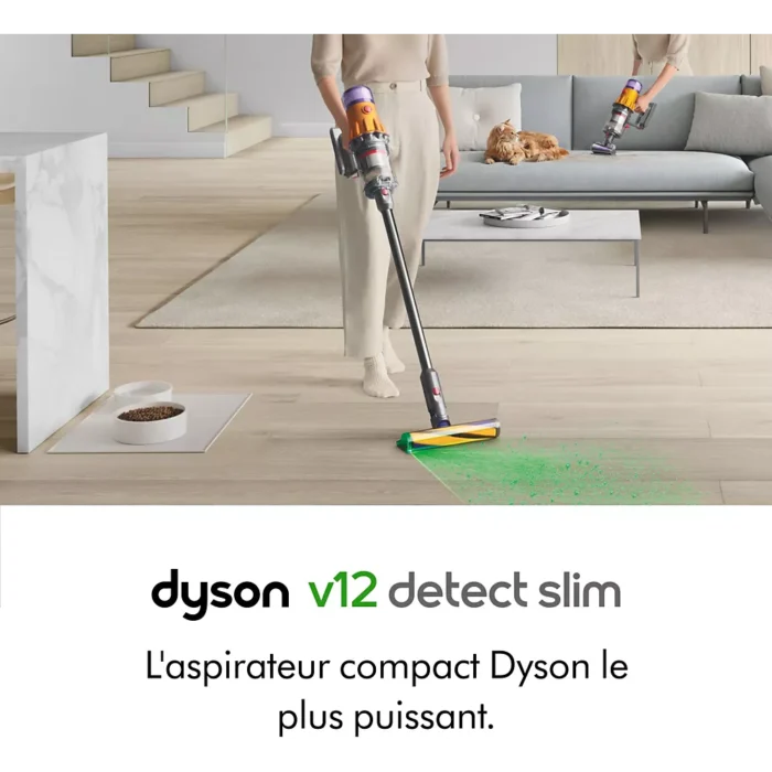 Aspirateur balai DYSON V12 Detect Slim Absolute – Image 12
