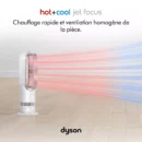 Ventilateur-chauffage DYSON AM09