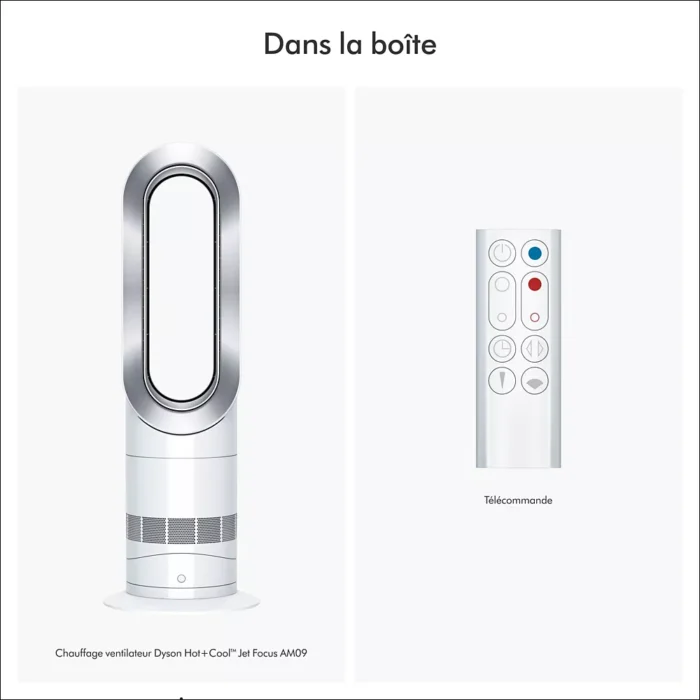 Ventilateur-chauffage DYSON AM09 – Image 4