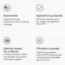 Aspirateur balai DYSON V11 Advanced