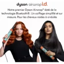 Fer multistyle DYSON Airwrap i.d. cheveux raides à ondulés - céramique/topaze