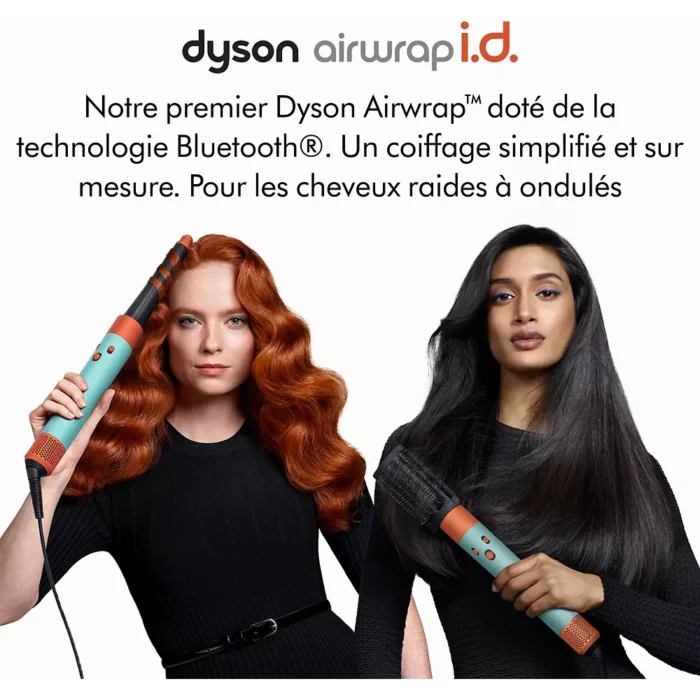 Fer multistyle DYSON Airwrap i.d. cheveux raides à ondulés - céramique/topaze – Image 2