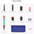Fer multistyle DYSON Airwrap i.d. cheveux raides à ondulés - céramique/topaze