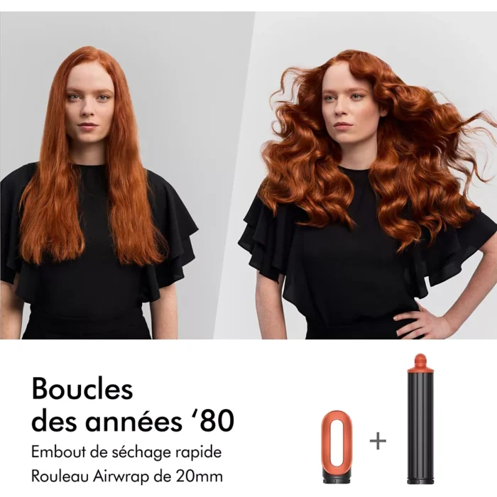 Fer multistyle DYSON Airwrap i.d. cheveux raides à ondulés - céramique/topaze – Image 5