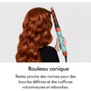 Fer multistyle DYSON Airwrap i.d. cheveux raides à ondulés - céramique/topaze