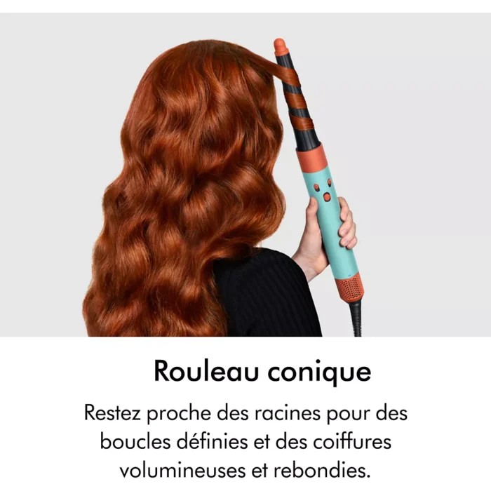 Fer multistyle DYSON Airwrap i.d. cheveux raides à ondulés - céramique/topaze – Image 8