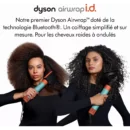 Fer multistyle DYSON Airwrap i.d. cheveux bouclés à frisés - céramique/topaze