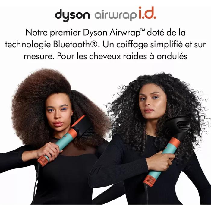 Fer multistyle DYSON Airwrap i.d. cheveux bouclés à frisés - céramique/topaze – Image 2