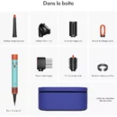 Fer multistyle DYSON Airwrap i.d. cheveux bouclés à frisés - céramique/topaze