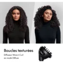Fer multistyle DYSON Airwrap i.d. cheveux bouclés à frisés - céramique/topaze