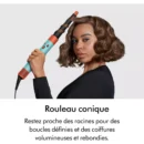 Fer multistyle DYSON Airwrap i.d. cheveux bouclés à frisés - céramique/topaze