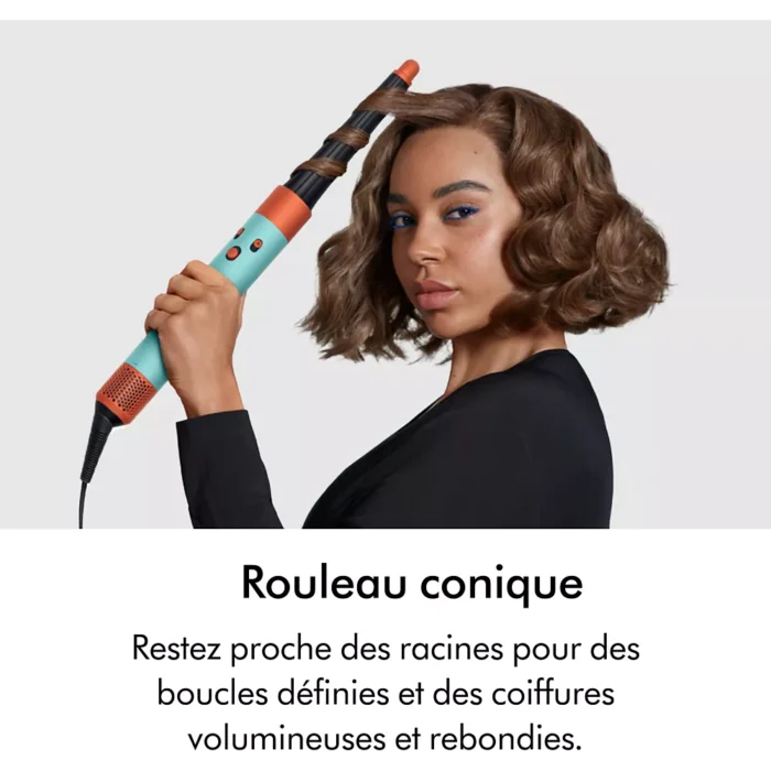 Fer multistyle DYSON Airwrap i.d. cheveux bouclés à frisés - céramique/topaze – Image 7