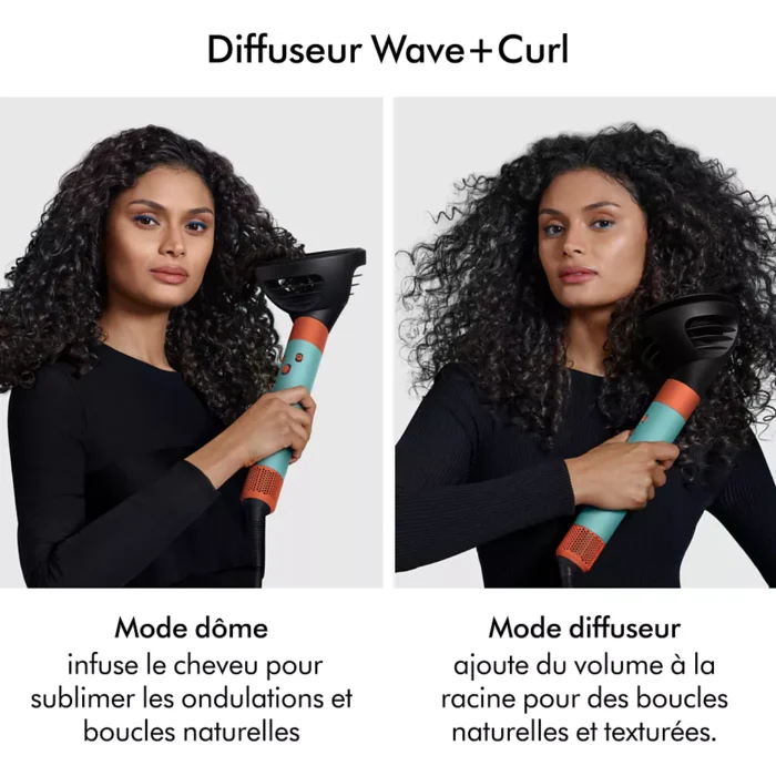 Fer multistyle DYSON Airwrap i.d. cheveux bouclés à frisés - céramique/topaze – Image 8