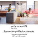 Purificateur d'air, ventilateur, chauffage DYSON HP12 Purifier Hot+Cool De-Nox
