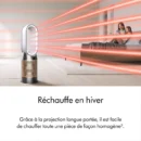 Purificateur d'air, ventilateur, chauffage DYSON HP12 Purifier Hot+Cool De-Nox