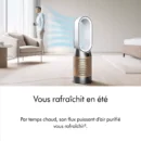 Purificateur d'air, ventilateur, chauffage DYSON HP12 Purifier Hot+Cool De-Nox