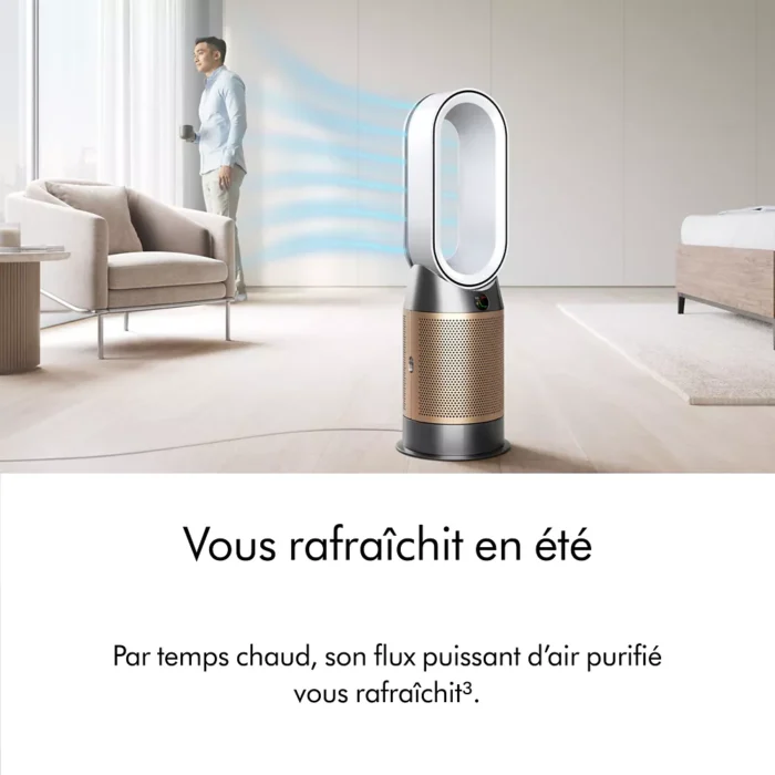 Purificateur d'air, ventilateur, chauffage DYSON HP12 Purifier Hot+Cool De-Nox – Image 5