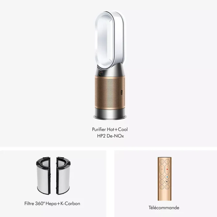 Purificateur d'air, ventilateur, chauffage DYSON HP12 Purifier Hot+Cool De-Nox – Image 6