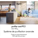 Purificateur d'air, ventilateur DYSON Cool PC2 De Nox