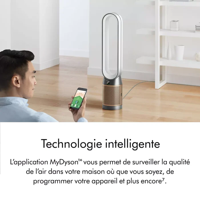 Purificateur d'air, ventilateur DYSON Cool PC2 De Nox – Image 5