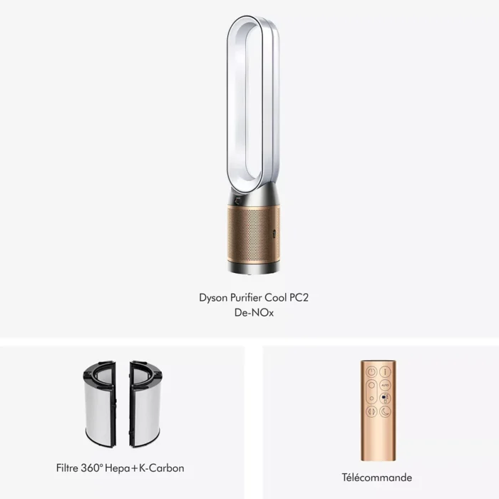 Purificateur d'air, ventilateur DYSON Cool PC2 De Nox – Image 6