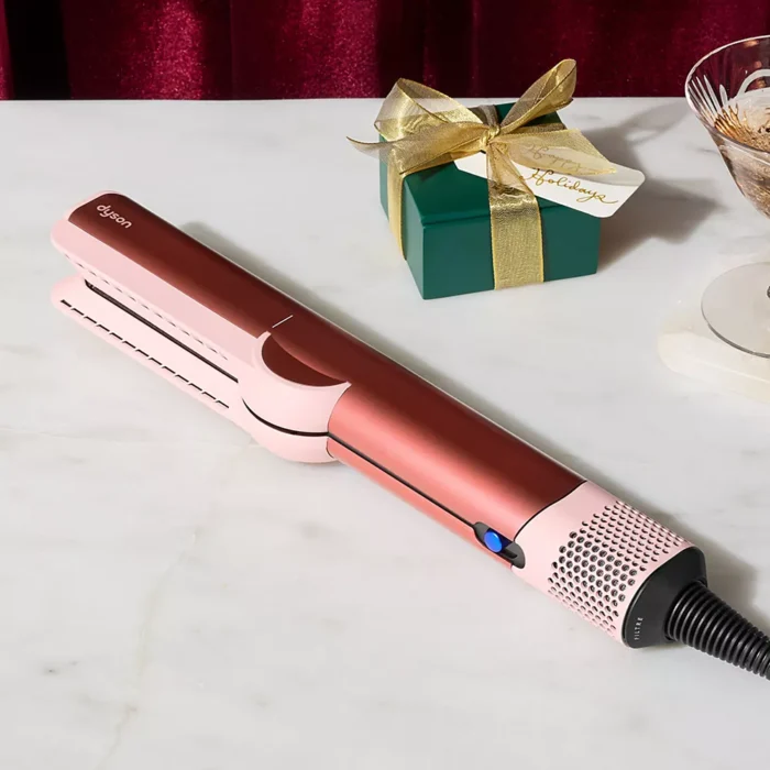 Lisseur séchant DYSON Airstrait fraise cuivré et rose poudré – Image 3