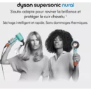 Sèche cheveux DYSON Supersonic Nural rouge et or Edition St Valentin