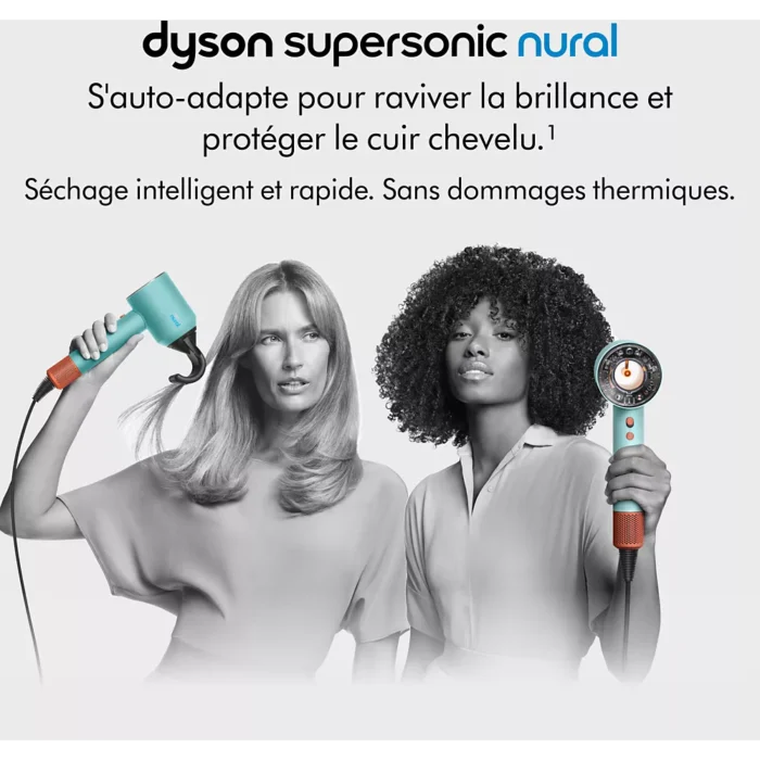 Sèche cheveux DYSON Supersonic Nural rouge et or Edition St Valentin – Image 2