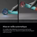 Sèche cheveux DYSON Supersonic Nural rouge et or Edition St Valentin