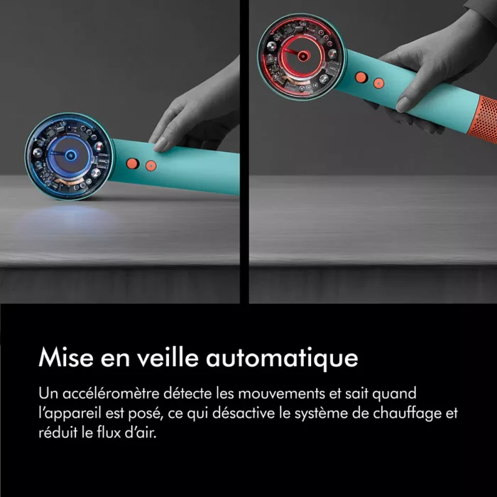 Sèche cheveux DYSON Supersonic Nural rouge et or Edition St Valentin – Image 3