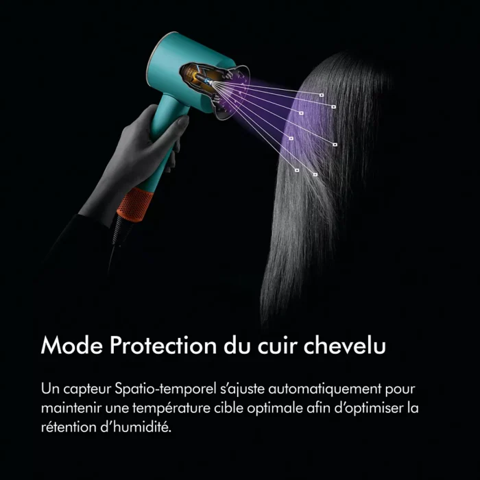 Sèche cheveux DYSON Supersonic Nural rouge et or Edition St Valentin – Image 5