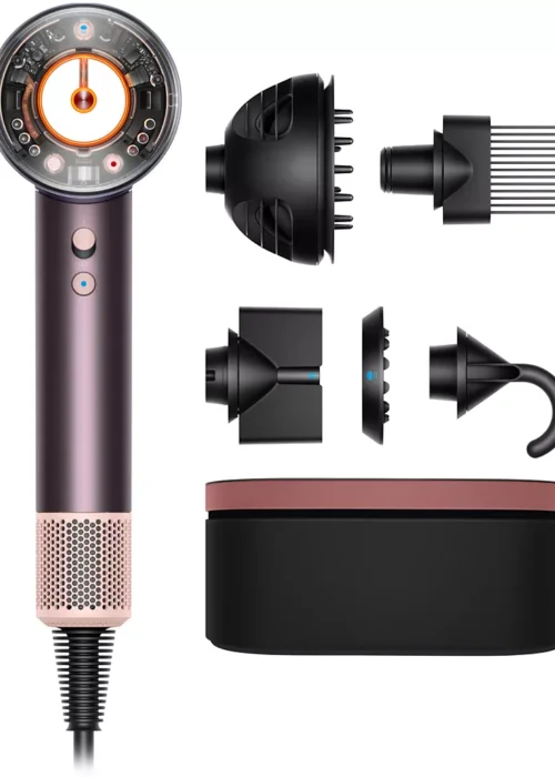 Sèche cheveux DYSON Supersonic Nural - Edition Fête des mères Jaspe fleur de prunier