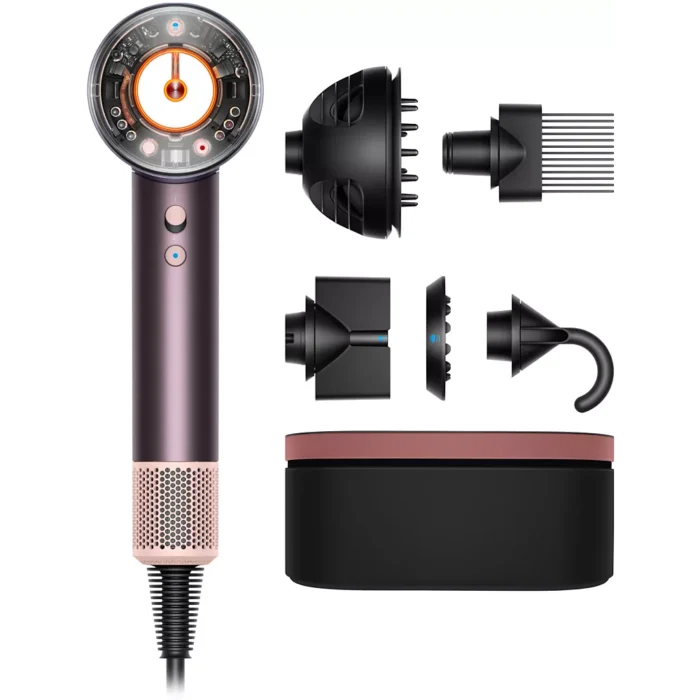 Sèche cheveux DYSON Supersonic Nural - Edition Fête des mères Jaspe fleur de prunier