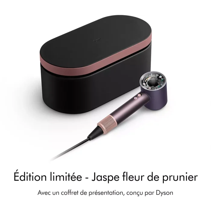 Sèche cheveux DYSON Supersonic Nural - Edition Fête des mères Jaspe fleur de prunier – Image 3