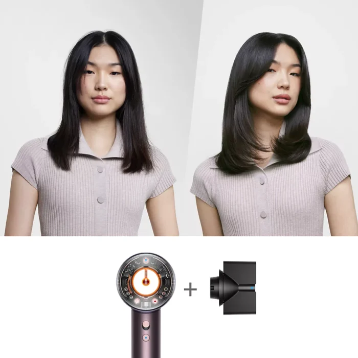 Sèche cheveux DYSON Supersonic Nural - Edition Fête des mères Jaspe fleur de prunier – Image 5
