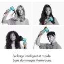 Sèche cheveux DYSON Supersonic Nural - Edition Fête des mères Jaspe fleur de prunier