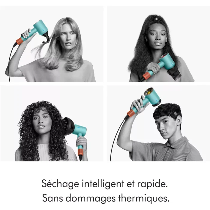 Sèche cheveux DYSON Supersonic Nural - Edition Fête des mères Jaspe fleur de prunier – Image 6