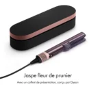 Lisseur séchant DYSON Airstrait Jaspe Fleur de prunier - Edition Fête des Mères