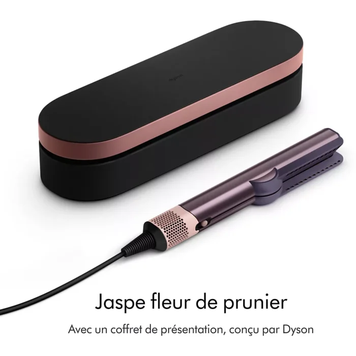 Lisseur séchant DYSON Airstrait Jaspe Fleur de prunier - Edition Fête des Mères – Image 2