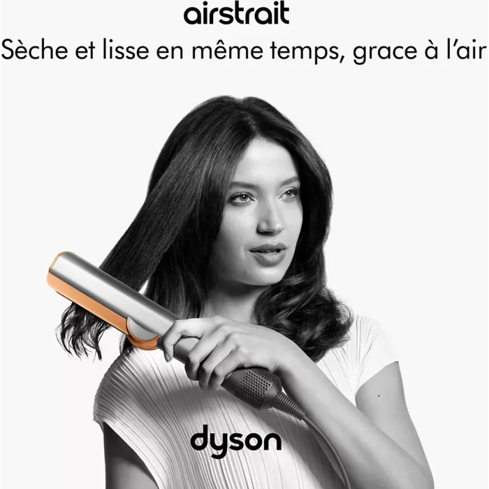 Lisseur séchant DYSON Airstrait Jaspe Fleur de prunier - Edition Fête des Mères – Image 3