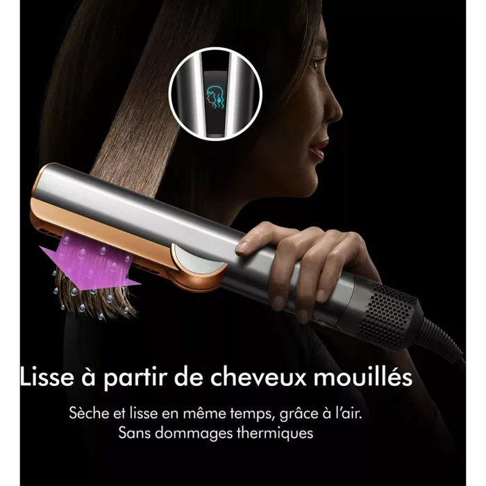 Lisseur séchant DYSON Airstrait Jaspe Fleur de prunier - Edition Fête des Mères – Image 5
