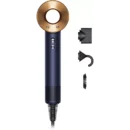 Sèche cheveux DYSON Supersonic cheveux raides à ondulés bleu de prusse cuivré