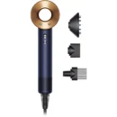 Sèche cheveux DYSON Supersonic cheveux bouclés à frisés - bleu de Prusse cuivré