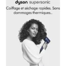 Sèche cheveux DYSON Supersonic cheveux bouclés à frisés - bleu de Prusse cuivré