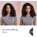 Sèche cheveux DYSON Supersonic cheveux bouclés à frisés - bleu de Prusse cuivré