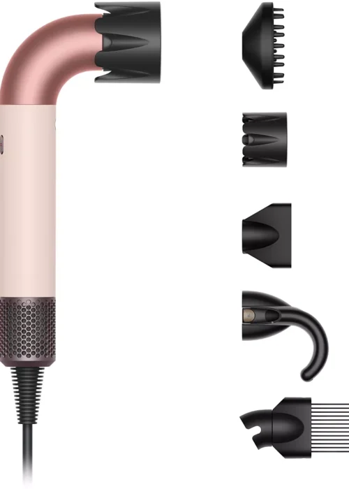Sèche cheveux DYSON Supersonic R cheveux bouclés à frisés rose céramique